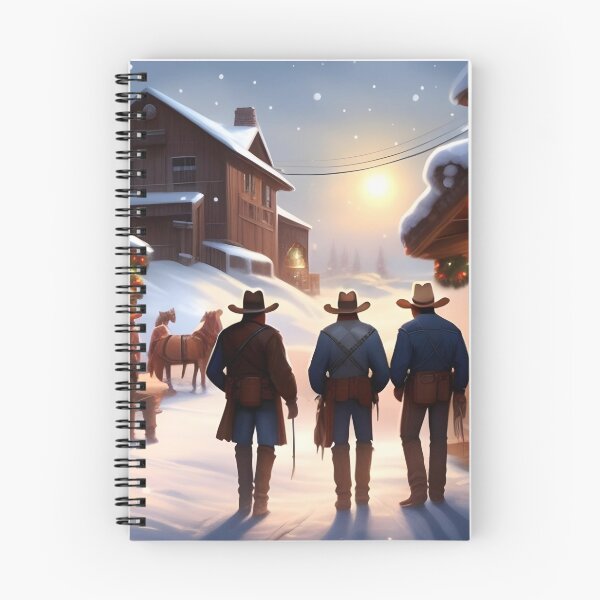 Item preview, Cowboy and Cowgirl Christmas NO.27-  (8) designed and sold by SpecialForceART.