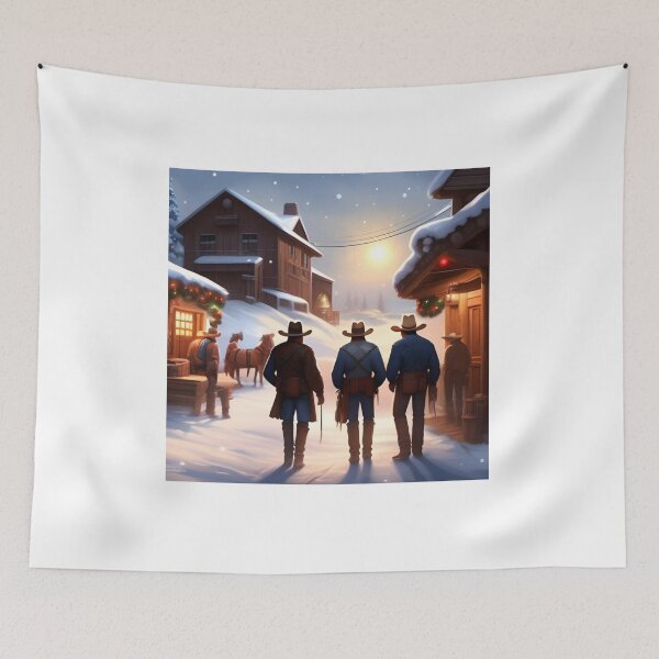 Item preview, Cowboy and Cowgirl Christmas NO.27-  (8) designed and sold by SpecialForceART.