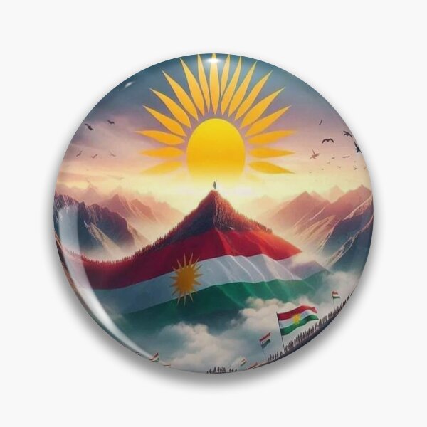 Item preview,  Kurdistan Flag designed and sold by KurdishShops.