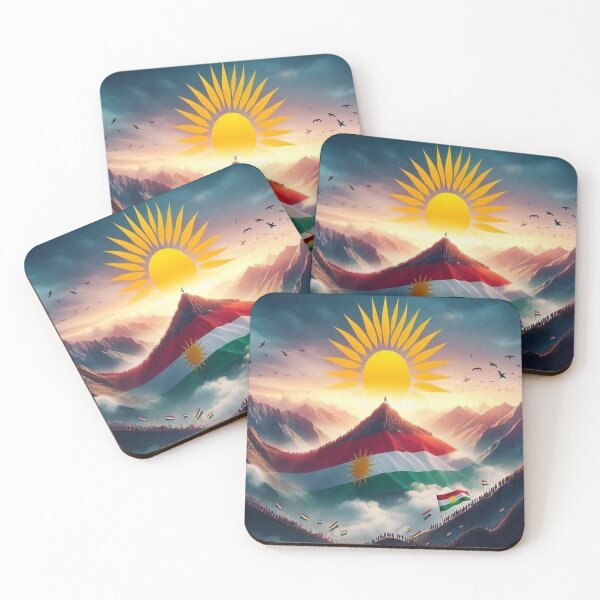 Item preview,  Kurdistan Flag designed and sold by KurdishShops.