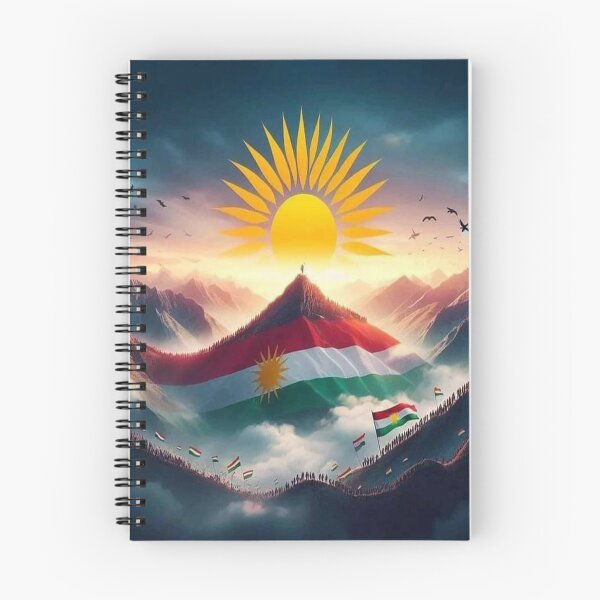 Item preview,  Kurdistan Flag designed and sold by KurdishShops.