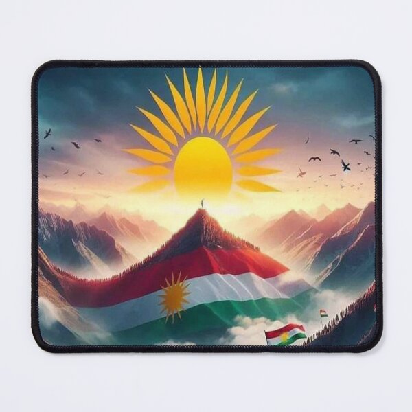 Item preview,  Kurdistan Flag designed and sold by KurdishShops.