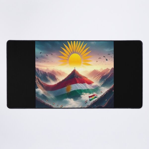 Item preview,  Kurdistan Flag designed and sold by KurdishShops.