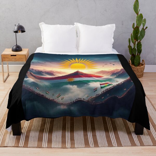 Item preview,  Kurdistan Flag designed and sold by KurdishShops.