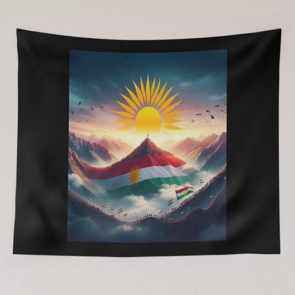 Item preview,  Kurdistan Flag designed and sold by KurdishShops.