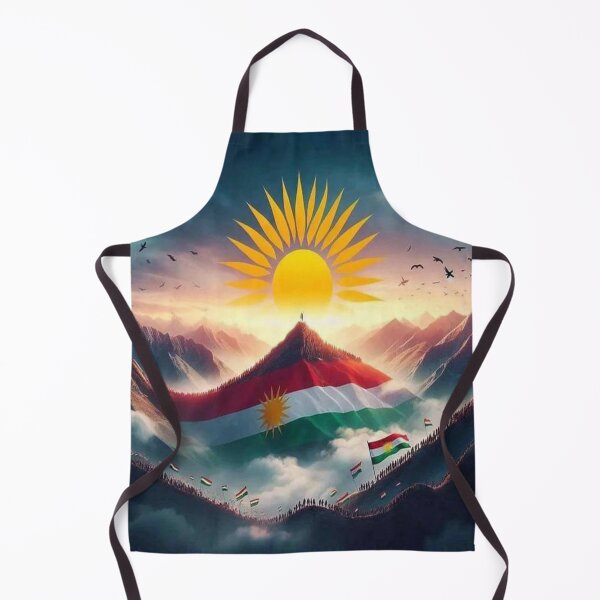 Item preview,  Kurdistan Flag designed and sold by KurdishShops.