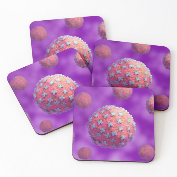 Item preview, STK701617H-Illustration of the Hantaan virus. designed and sold by StocktrekImages.
