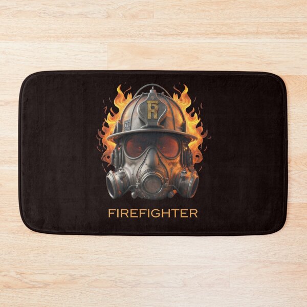 Item preview, Fire department job - retro design for firefighters designed and sold by Superdealkoeln.