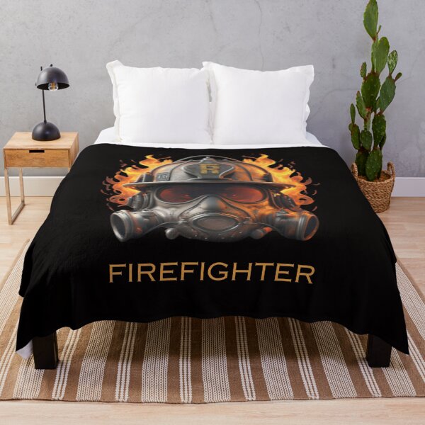 Item preview, Fire department job - retro design for firefighters designed and sold by Superdealkoeln.