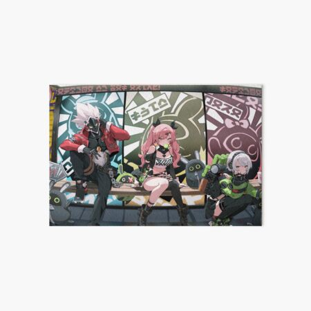 Zenless Zone Zero (ZZZ) Nicole, Anby & Billy Artwork