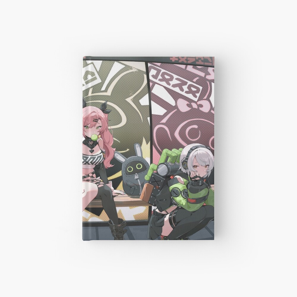 Zenless Zone Zero (ZZZ) Nicole, Anby & Billy Artwork