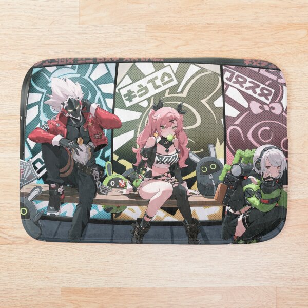 Zenless Zone Zero (ZZZ) Nicole, Anby & Billy Artwork