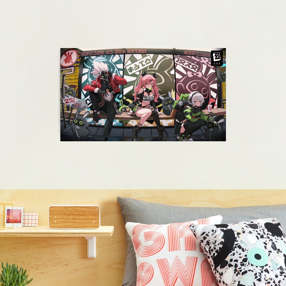 Zenless Zone Zero (ZZZ) Nicole, Anby & Billy Artwork Zenless Zone Zero (ZZZ) Nicole, Anby & Billy Artwork