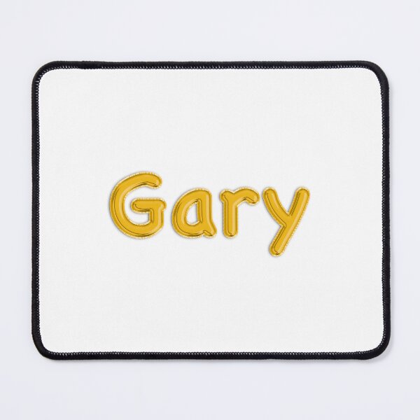 Item preview, Golden Balloon Gary Name Label designed and sold by NormadWorld.