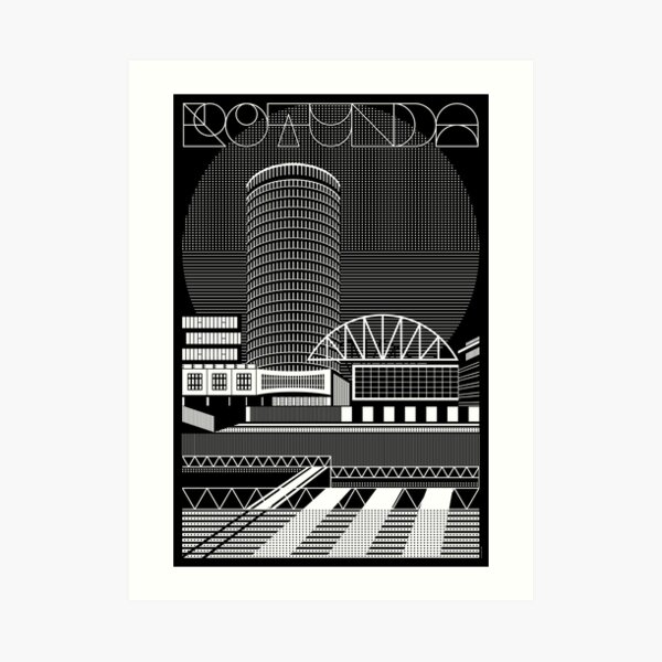 Rotunda II Art Print