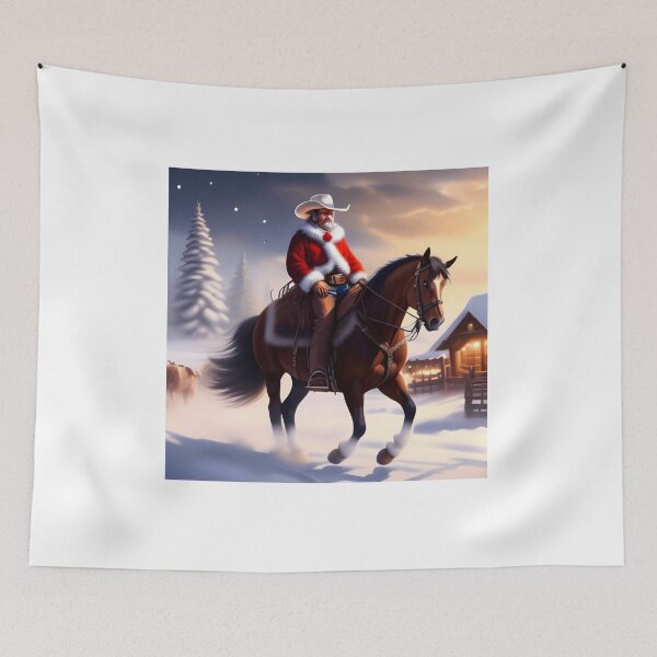 Item preview, Cowboy and Cowgirl Christmas NO.27-  (9) designed and sold by SpecialForceART.