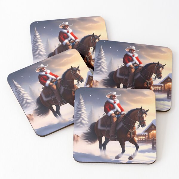 Item preview, Cowboy and Cowgirl Christmas NO.27-  (9) designed and sold by SpecialForceART.