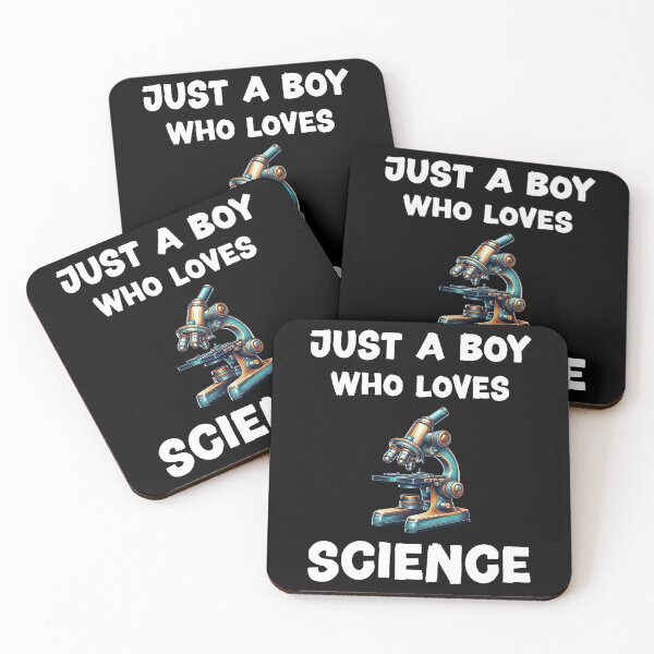 Item preview, Just a boy who loves science designed and sold by HeadTurningArt.