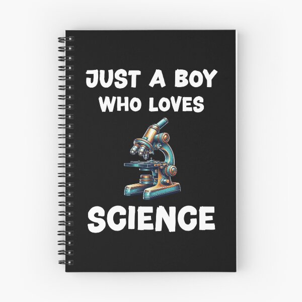 Item preview, Just a boy who loves science designed and sold by HeadTurningArt.