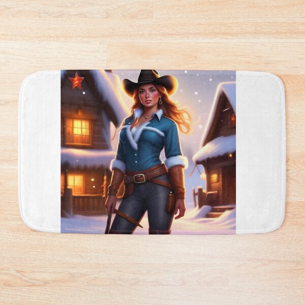 Item preview, Cowboy and Cowgirl Christmas NO.27-  (10) designed and sold by SpecialForceART.