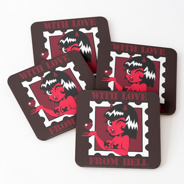 Item preview, With Love, From Hell designed and sold by Plundercat.