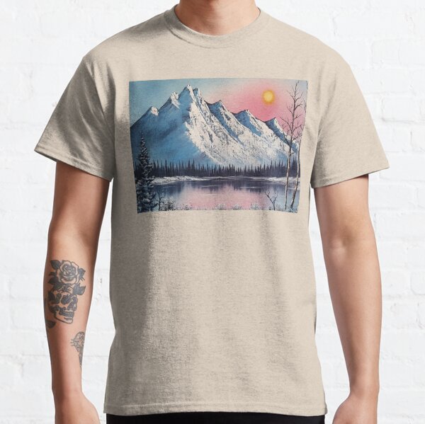 bob ross t shirt kohls