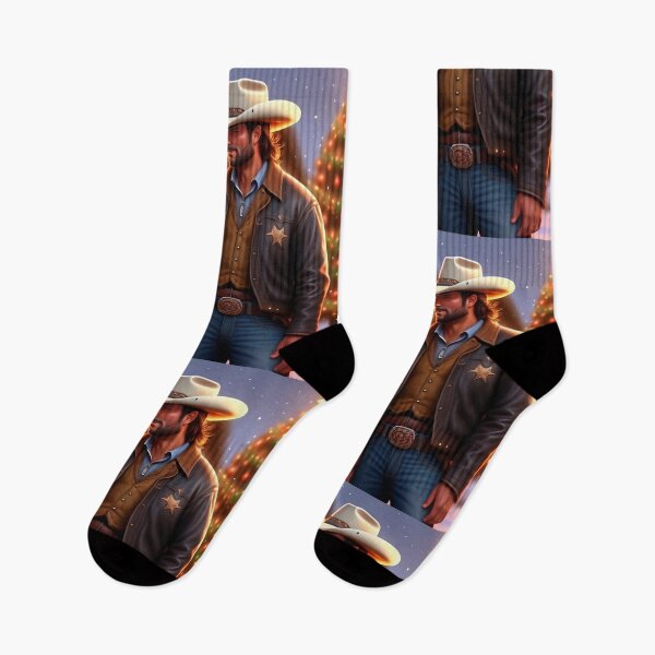 Item preview, Cowboy and Cowgirl Christmas NO.27-  (12) designed and sold by SpecialForceART.