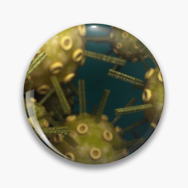 Item preview, STK701619H-Illustration of the herpes simplex virus. designed and sold by StocktrekImages.