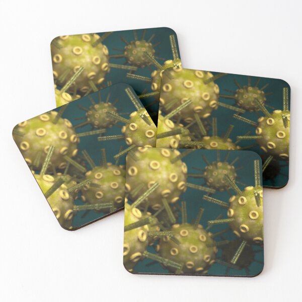 Item preview, STK701619H-Illustration of the herpes simplex virus. designed and sold by StocktrekImages.