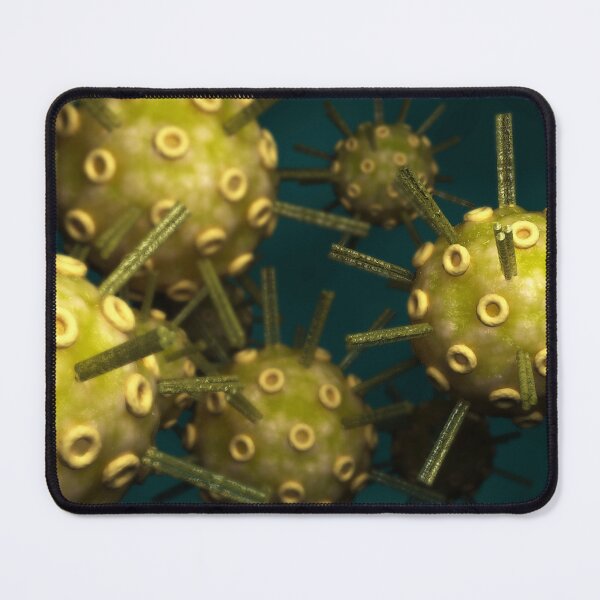 Item preview, STK701619H-Illustration of the herpes simplex virus. designed and sold by StocktrekImages.