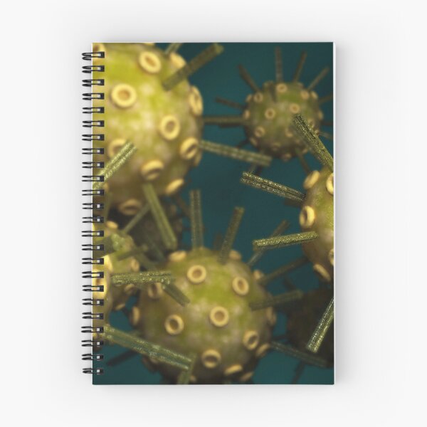 Item preview, STK701619H-Illustration of the herpes simplex virus. designed and sold by StocktrekImages.