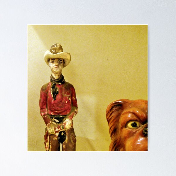 Item preview, Ceramic Cowboy designed and sold by SuddenJim.