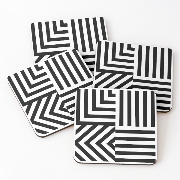 Item preview, LIKE in modern stripe line geometry pattern. designed and sold by kongkorakrich.