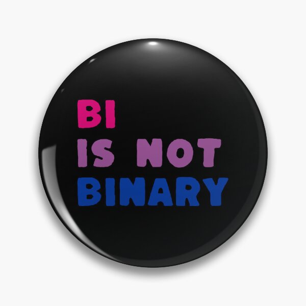 Item preview, Bi is not Binary designed and sold by raedoes.