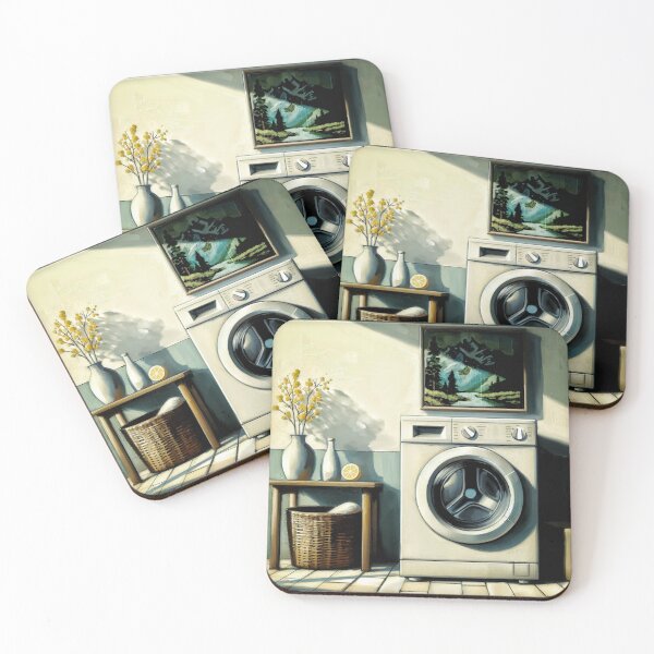 Item preview,  Laundry Room designed and sold by HappyRandomArt.