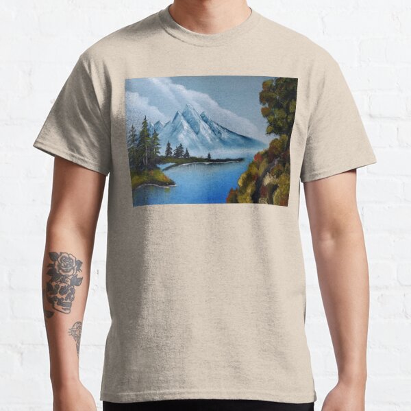 bob ross t shirt kohls