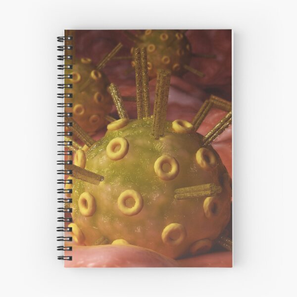 Item preview, STK701620H-The herpes simplex virus on surface. designed and sold by StocktrekImages.
