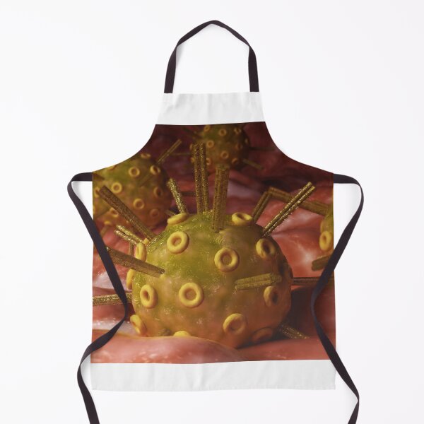 Item preview, STK701620H-The herpes simplex virus on surface. designed and sold by StocktrekImages.