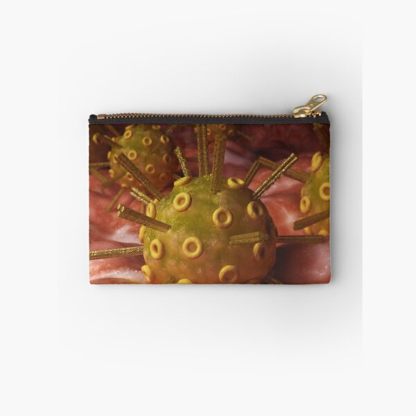 Item preview, STK701620H-The herpes simplex virus on surface. designed and sold by StocktrekImages.