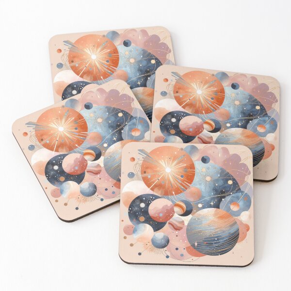 Item preview, planets colliding designed and sold by blondie.simmer.