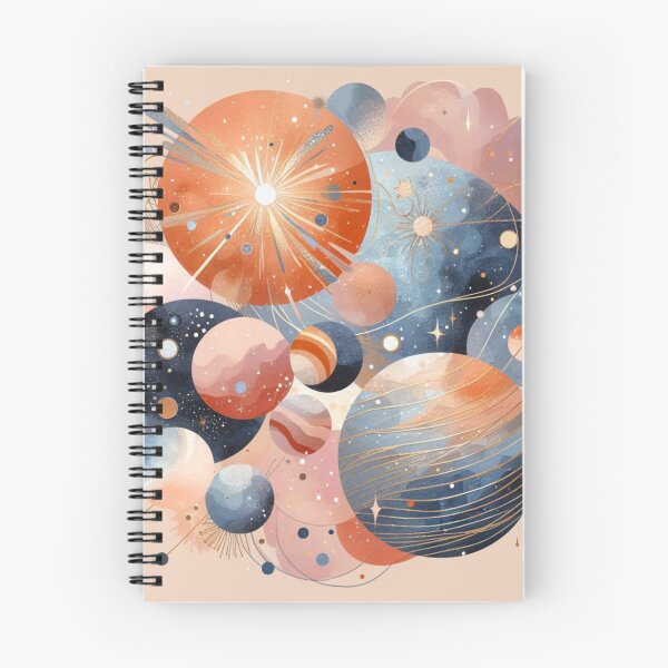 Item preview, planets colliding designed and sold by blondie.simmer.