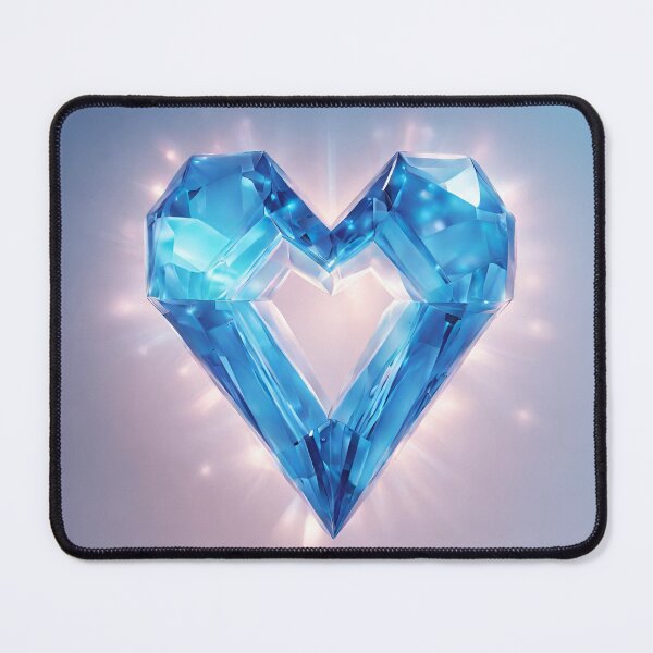 Item preview, Diamond heart designed and sold by StyleSketch.