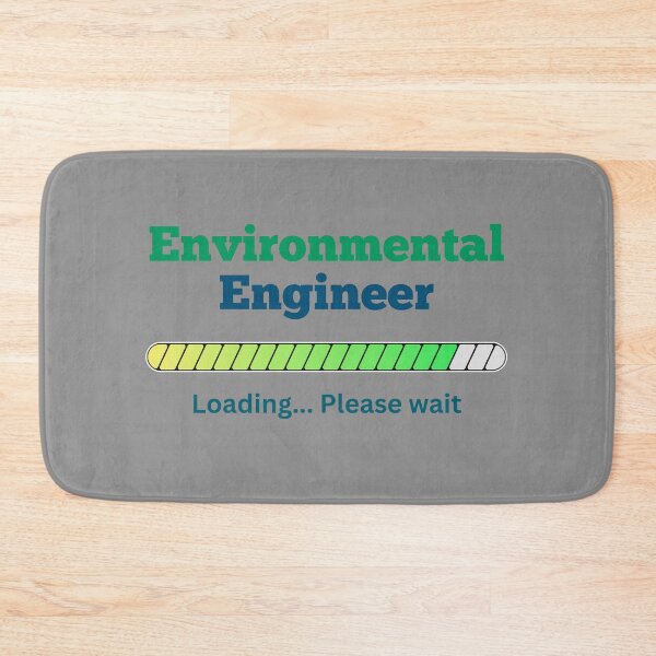 Item preview, Environmental Engineer Loading designed and sold by ShopWearInspire.