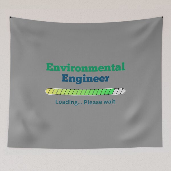 Item preview, Environmental Engineer Loading designed and sold by ShopWearInspire.