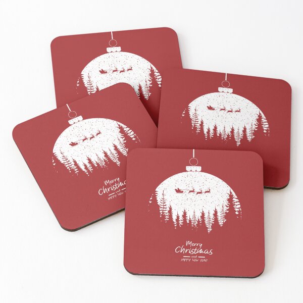 Item preview, christmas trees and santa  designed and sold by THE OTAKU SHOP.