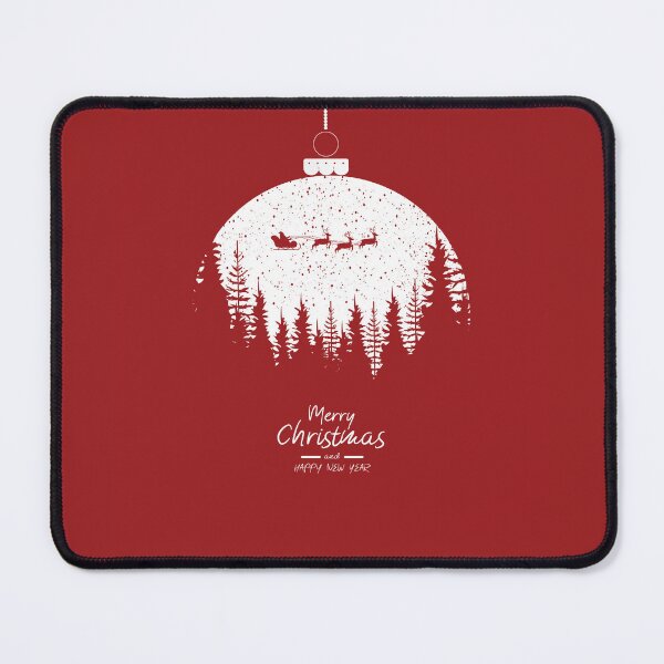 Item preview, christmas trees and santa designed and sold by THE OTAKU SHOP.