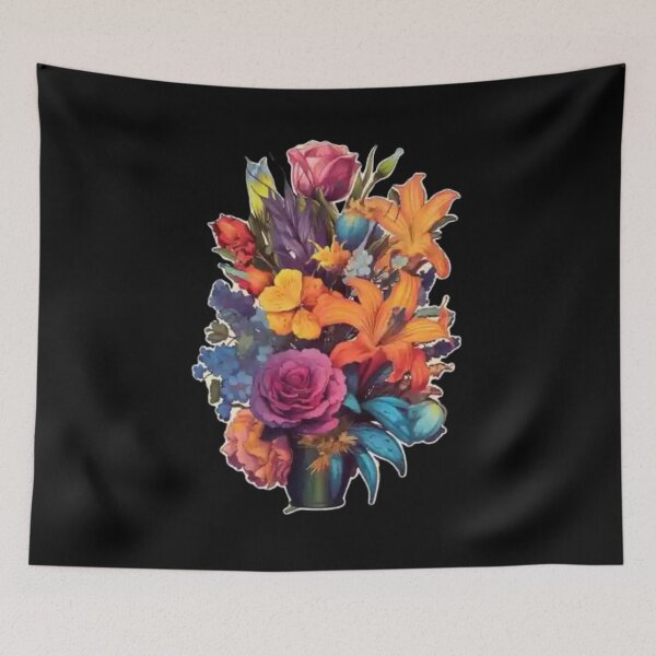Item preview, My Flower / Hot Flowers  designed and sold by LuNkyRose.