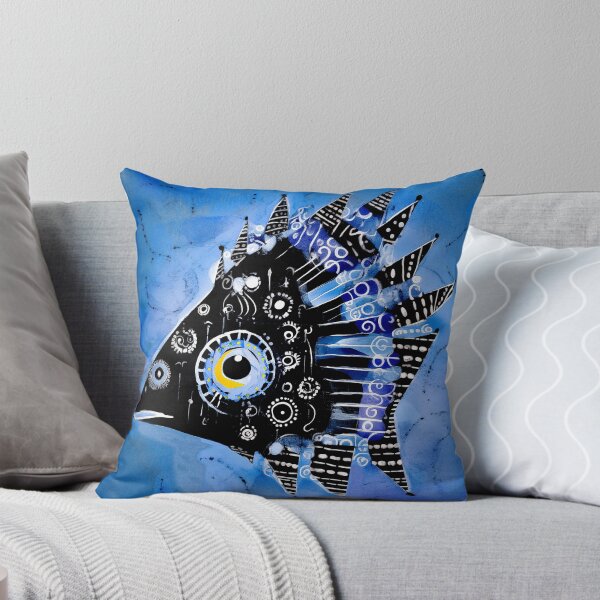 Item preview, "Whimsical Fish # 84” designed and sold by Whimsical-Fun.