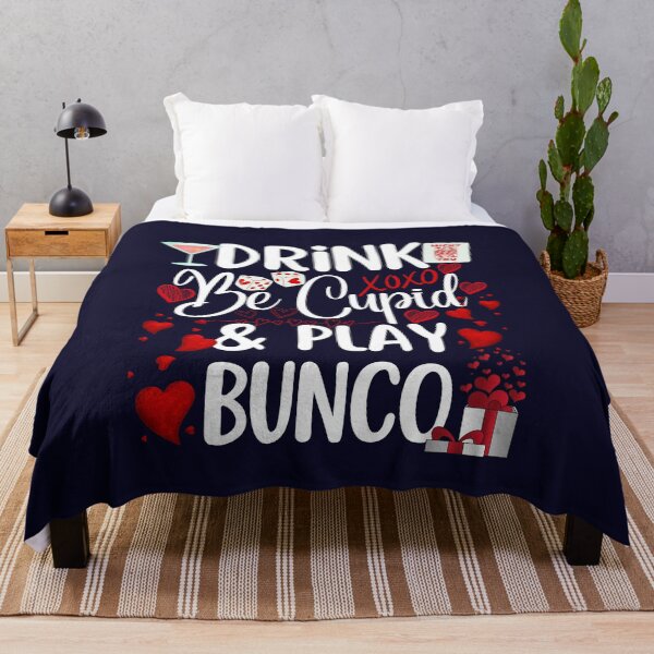 Item preview, Cute Valentine's Day Cupid Bunco Drinking Group Matching designed and sold by SunfullyYours.