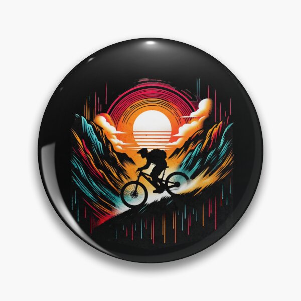 Item preview, Outdoor Mountain Bike Design designed and sold by RedDesignSyc.